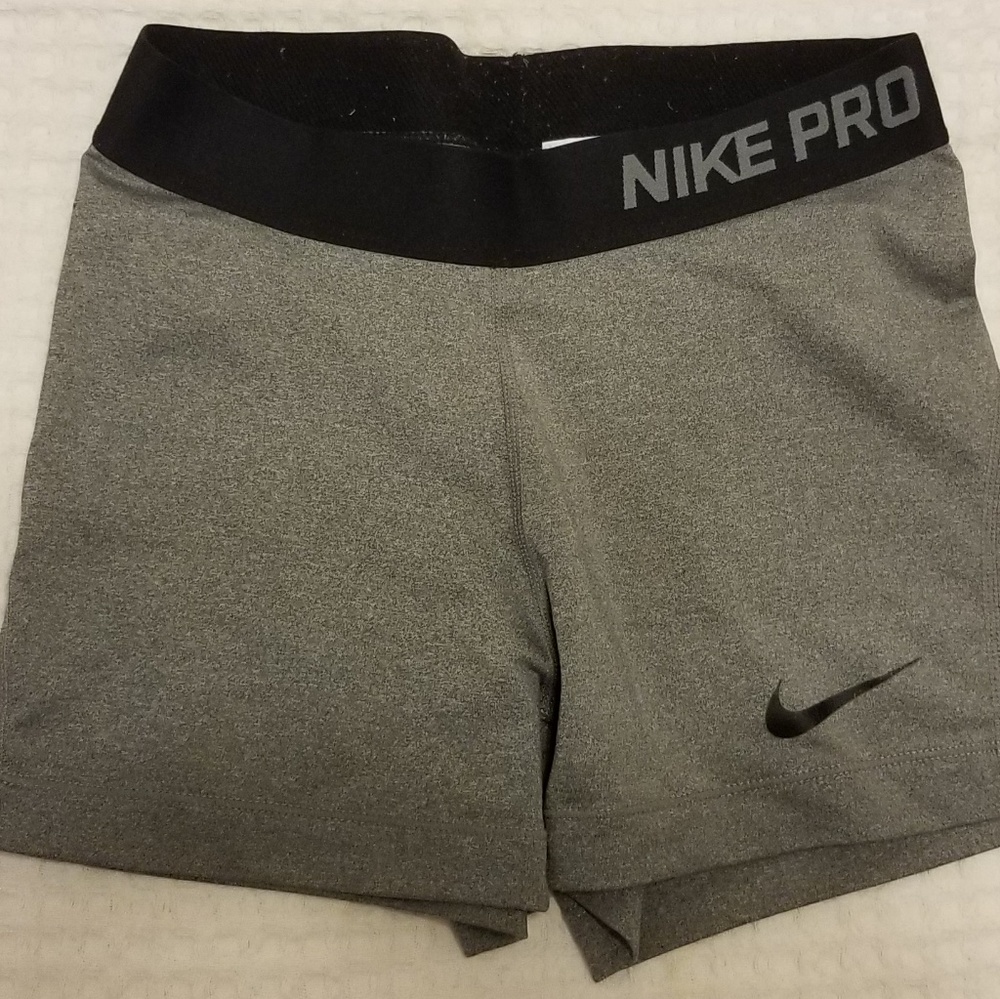(SOLD on FB) Small nike pro athletic shorts